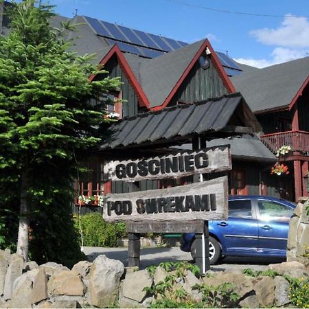 Gosciniec Pod Smrekami Bed & Breakfast Czorsztyn Luaran gambar